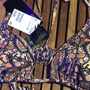 COPY - H&M TRIANGLE BIKINI TOP  SZ 14